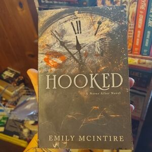 Hooked: A Never After Novel by Emily McIntire